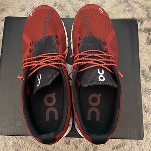 On Cloud Ruby/White 2.0 Size 8.5 with CloudTec Soles